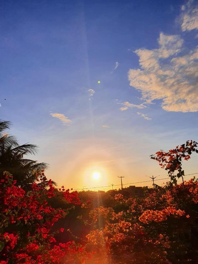 Hotel Pousada Vila Sol São Miguel do Gostoso Esterno foto